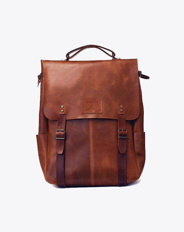 Leather Backpack
